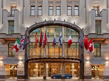 Hotel Front - Evening or Night